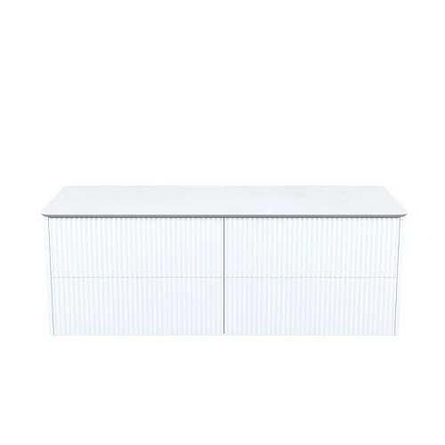 Тумба под раковину IDDIS Aiger (AIG12W1i95K) подвесная со столешницей без отверстий 120 см, белый Тумба под раковину IDDIS Aiger (AIG12W1i95K) подвесная со столешницей без отверстий 120 см, белый