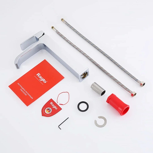 Смеситель для раковины Raglo R02.15, хром Смеситель для раковины Raglo R02.15, хром