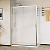 Картинка анонса товара «душевой уголок vincea city vsr-5ct9011cl 1100x900 хром стекло прозрачное»
