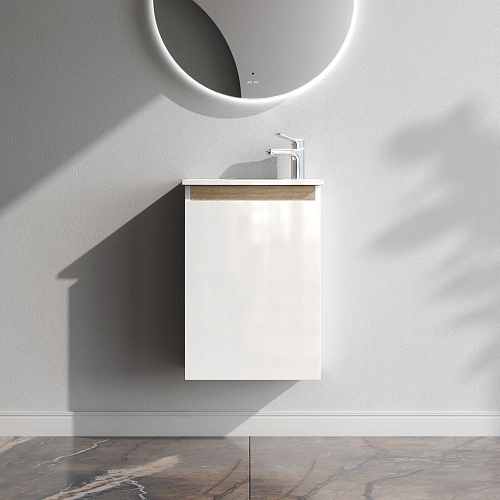 Тумба под раковину AM.PM X-Joy M85AFHX0451WG подвесная, 45 см, белый Тумба под раковину AM.PM X-Joy M85AFHX0451WG подвесная, 45 см, белый