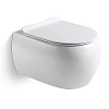 Унитаз подвесной Black&White Universe W-727 50x36,5x35 см 727W00 Унитаз подвесной Black&White Universe W-727 50x36,5x35 см 727W00
