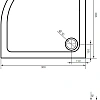 Душевой поддон STWORKI Хельсинки 90x90, с сифоном 555188 Душевой поддон STWORKI Хельсинки 90x90, с сифоном 555188