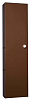 Картинка анонса товара «шкаф-пенал armadi art neo-art dark brown 834-db»