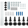 Акриловая ванна BERGES LUMBO 170x75 с каркасом 050006 Акриловая ванна BERGES LUMBO 170x75 с каркасом 050006