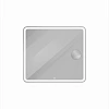 Зеркало BelBagno SPC-MAR-900-800-LED-TCH-LNZ с подсветкой и встроенной линзой 3-х кратного увеличения Зеркало BelBagno SPC-MAR-900-800-LED-TCH-LNZ с подсветкой и встроенной линзой 3-х кратного увеличения
