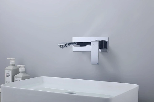 Смеситель для раковины Raglo R01.11 встраиваемый, хром Смеситель для раковины Raglo R01.11 встраиваемый, хром