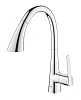 Смеситель для кухни GROHE Zedra New (32294002) с выдвижной лейкой, хром Смеситель для кухни GROHE Zedra New (32294002) с выдвижной лейкой, хром