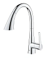 Смеситель для кухни GROHE Zedra New (32294002) с выдвижной лейкой, хром Смеситель для кухни GROHE Zedra New (32294002) с выдвижной лейкой, хром