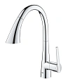 Смеситель для кухни GROHE Zedra New (32294002) с выдвижной лейкой, хром Смеситель для кухни GROHE Zedra New (32294002) с выдвижной лейкой, хром
