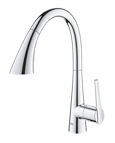 Смеситель для кухни GROHE Zedra New (32294002) с выдвижной лейкой, хром Смеситель для кухни GROHE Zedra New (32294002) с выдвижной лейкой, хром