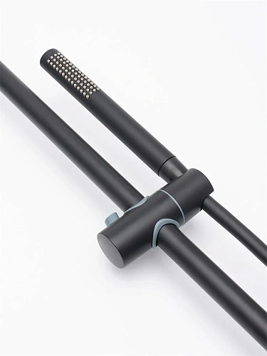 Душевая система AQUAme AQM 8001MB черный матовый AQM8001MB Душевая система AQUAme AQM 8001MB черный матовый AQM8001MB