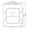 Крышка-сиденье BERGES Floe slim SO 012103 Крышка-сиденье BERGES Floe slim SO 012103