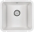 Кухонная мойка Paulmark UNTER PM204543-WH белый 455х435 подст. мон. Кухонная мойка Paulmark UNTER PM204543-WH белый 455х435 подст. мон.