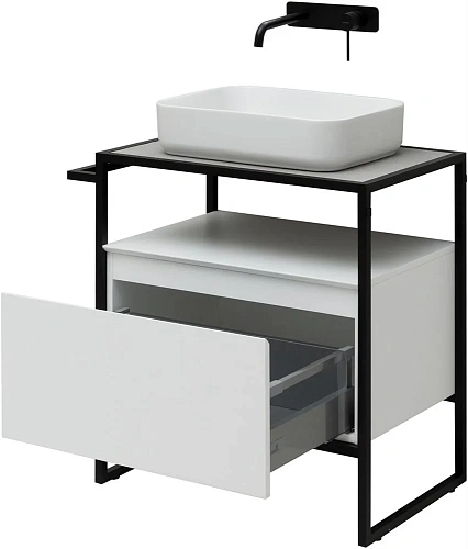 Тумба под раковину Allen Brau Priority 70 1.31001.WM белый матовый Тумба под раковину Allen Brau Priority 70 1.31001.WM белый матовый