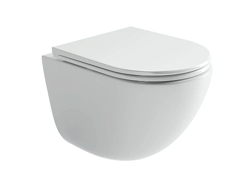 Унитаз подвесной Ceramica Nova VOGUE CN4008T белый Унитаз подвесной Ceramica Nova VOGUE CN4008T белый