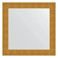 Зеркало в багетной раме Evoform Definite BY 3246 80 x 80 см, чеканка золотая Зеркало в багетной раме Evoform Definite BY 3246 80 x 80 см, чеканка золотая