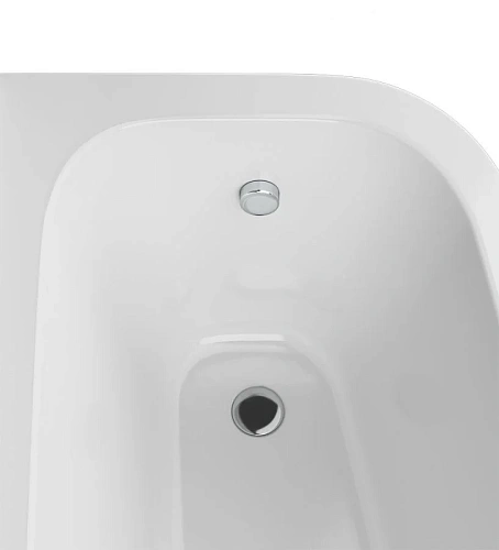 Акриловая ванна AM.PM Spirit W72A-160R100W-A2 ассиметричная 160x100, правая Акриловая ванна AM.PM Spirit W72A-160R100W-A2 ассиметричная 160x100, правая
