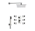 Душевая система Remer Absolute AU93S02UFS20 Душевая система Remer Absolute AU93S02UFS20