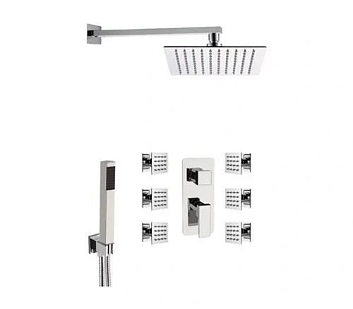 Душевая система Remer Absolute AU93S02UFS20 Душевая система Remer Absolute AU93S02UFS20