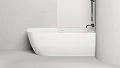 Ванна из искусственного камня Salini SOFIA CORNER R 170x85 102514G угловая S-Sense Ванна из искусственного камня Salini SOFIA CORNER R 170x85 102514G угловая S-Sense