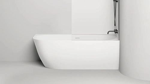 Ванна из искусственного камня Salini SOFIA CORNER R 170x85 102514G угловая S-Sense Ванна из искусственного камня Salini SOFIA CORNER R 170x85 102514G угловая S-Sense
