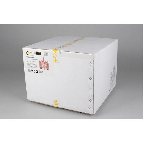 Люстра подвесная Omnilux Posada OML-72103-06 Люстра подвесная Omnilux Posada OML-72103-06