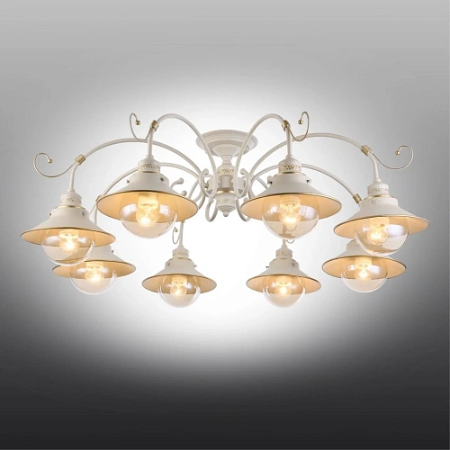 Люстра потолочная Omnilux Torri OML-50807-08 Люстра потолочная Omnilux Torri OML-50807-08