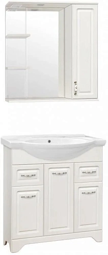 Тумба под раковину Style Line Олеандр-2 75 (2ящ.) ЛС-00000200 Тумба под раковину Style Line Олеандр-2 75 (2ящ.) ЛС-00000200