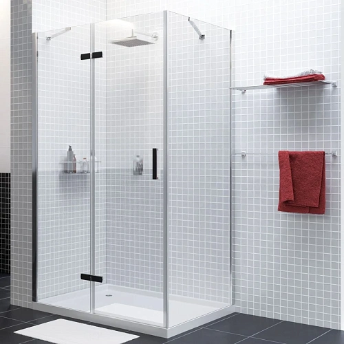 Душевой уголок WasserKRAFT Aller 10H10LBLACK MATT черный/хром Душевой уголок WasserKRAFT Aller 10H10LBLACK MATT черный/хром