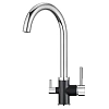 Смеситель для кухни Granula 3168, XРОМ/ЧЁРНЫЙ Смеситель для кухни Granula 3168, XРОМ/ЧЁРНЫЙ