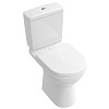 Картинка анонса товара «унитаз напольный villeroy &amp; boch o.novo 56611001-gp компакт с бачком и сиденьем»