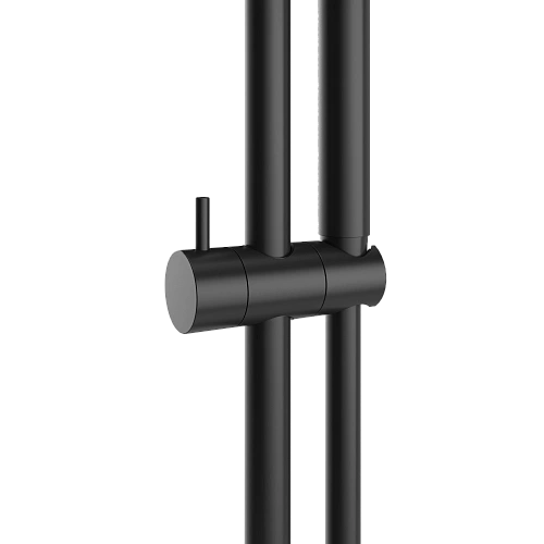 Душевая штанга SANCOS SC9035MB из латуни, черный матовый Душевая штанга SANCOS SC9035MB из латуни, черный матовый