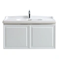 Тумба под раковину CEZARES GIUBILEO-800-2A-SC-BL Bianco Lucido 996x443 подвесная Тумба под раковину CEZARES GIUBILEO-800-2A-SC-BL Bianco Lucido 996x443 подвесная