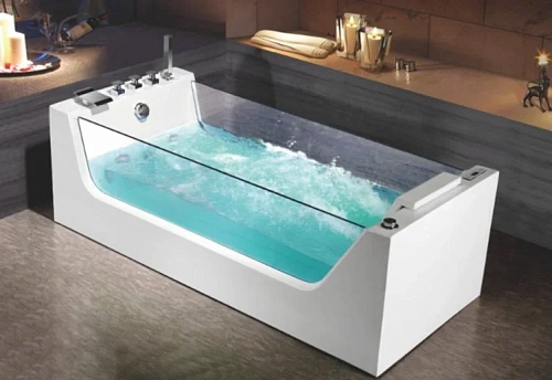 Акриловая ванна Frank F104 отдельностоящая 180x80x58см 2042042 Акриловая ванна Frank F104 отдельностоящая 180x80x58см 2042042