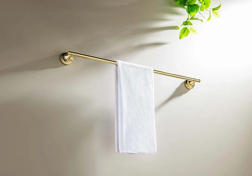 Полотенцедержатель Aquatek КЛАССИК AQ4514PG золото полированное Полотенцедержатель Aquatek КЛАССИК AQ4514PG золото полированное