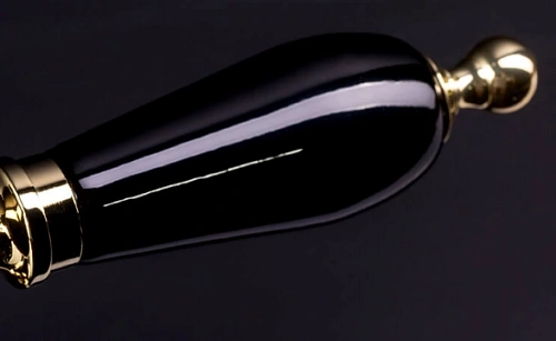 Смеситель для душа Boheme MEDICI Ripresa 304-BLC с черной керамикой Смеситель для душа Boheme MEDICI Ripresa 304-BLC с черной керамикой