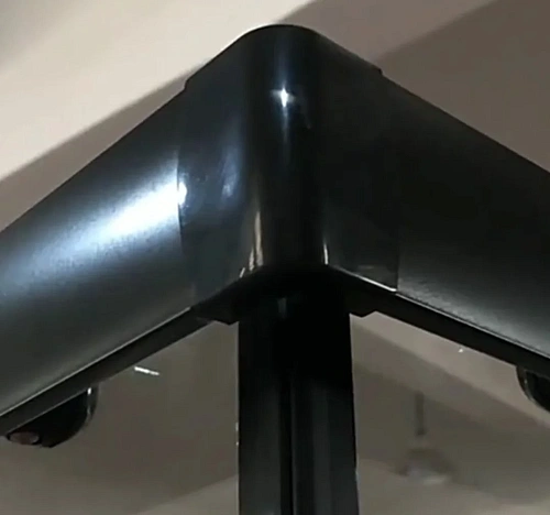 Душевой уголок Ceruttispa VIVA90B без поддона 90x90x195 Душевой уголок Ceruttispa VIVA90B без поддона 90x90x195