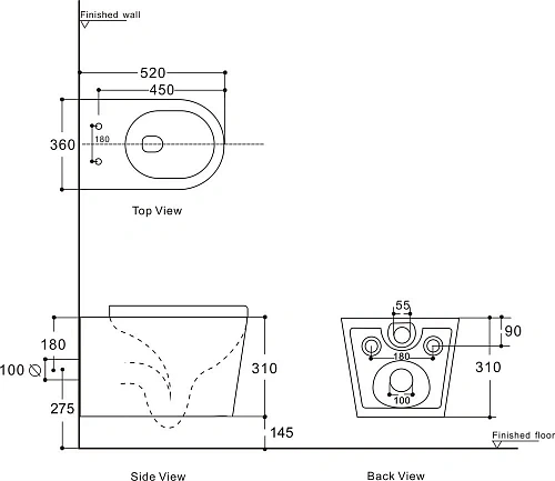 Комплект унитаза с инсталляцией Aquanet Rimless Atago 2.0 W LX-1905 (инсталляция Viega Prevista Dry Atago 2.0 W + 792824 Комплект унитаза с инсталляцией Aquanet Rimless Atago 2.0 W LX-1905 (инсталляция Viega Prevista Dry Atago 2.0 W + 792824