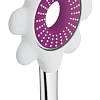 Душевая лейка GROHE Rainshower Icon 100 (1 режим), фиолетовый (26115DU0) Душевая лейка GROHE Rainshower Icon 100 (1 режим), фиолетовый (26115DU0)