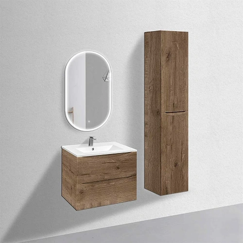 Тумба под раковину Vincea Mia 700 подвесная V.Oak VMC-2MC700VO Тумба под раковину Vincea Mia 700 подвесная V.Oak VMC-2MC700VO