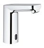 Картинка анонса товара «кран для раковины grohe eurosmart ce без смешивания, размер m, 6v, хром (36439000) инфракрасный»