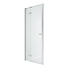 Картинка анонса товара «душевая дверь new trendy reflexa l 140x200 exk-5069 хром»