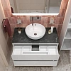 Тумба со столешницей и раковиной BelBagno KRAFT 80 kraft80bo-kepmno-1077-set подвесная KRAFT80BO-KEPMNO-1077-SET Тумба со столешницей и раковиной BelBagno KRAFT 80 kraft80bo-kepmno-1077-set подвесная KRAFT80BO-KEPMNO-1077-SET