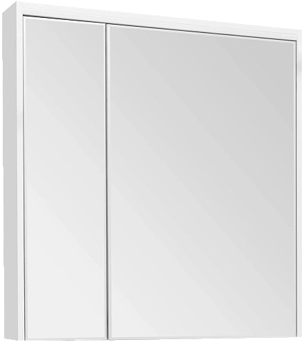 Зеркальный шкаф STWORKI Хельсинки 80 с подсветкой светодиодной, белое, прямоугольное, российское 406 406083 Зеркальный шкаф STWORKI Хельсинки 80 с подсветкой светодиодной, белое, прямоугольное, российское 406 406083