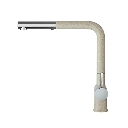 Смеситель для кухни Paini Cox GRANITE AVENA HD94566CR1KM с выдвижной лейкой Смеситель для кухни Paini Cox GRANITE AVENA HD94566CR1KM с выдвижной лейкой