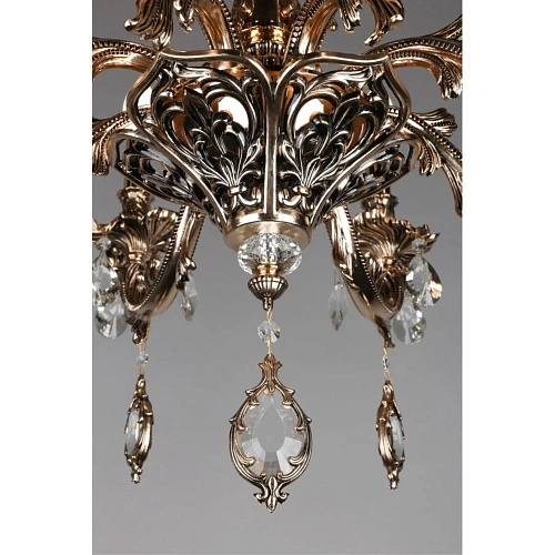 Люстра подвесная Omnilux Senis OML-74703-08 Люстра подвесная Omnilux Senis OML-74703-08