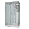Картинка анонса товара «душевая кабина niagara premium ng-6012-01gql (1200х800х2100) низкий поддон (16 см) стекло прозрачное 60120114gql»