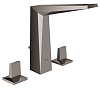 Картинка анонса товара «смеситель для раковины grohe allure brilliant на 3 отверстия, высокий излив, темный графит глянец (2 20344a00»