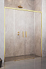Картинка анонса товара «душевая дверь radaway idea gold dwd 200x200 прозрачное 6 мм 387120-09-01»