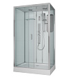 Детальная картинка товара «душевая кабина niagara premium ng-6012-01gql (1200х800х2100) низкий поддон (16 см) стекло прозрачное 60120114gql»